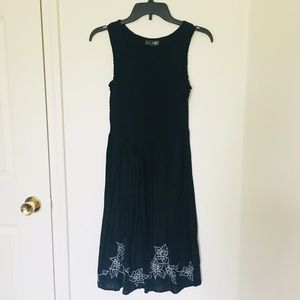 Black Sun Dress